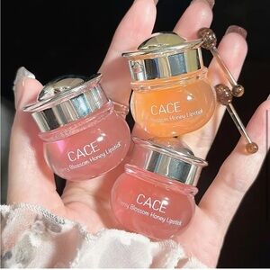 2 Cherry Blossom Honey Lipstick Set - Pink and Orange